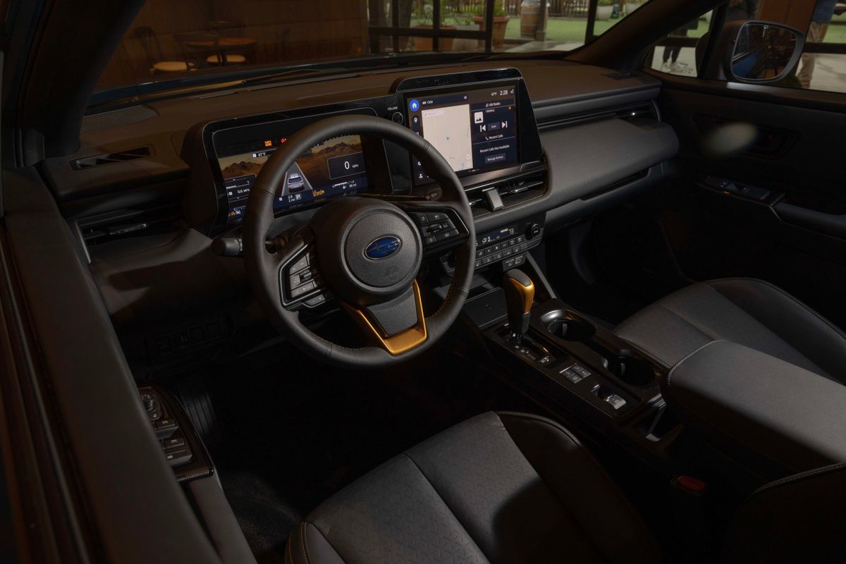 Subaru Outback 2025. Передние сидения. Внедорожник 5 дв., 7 поколение