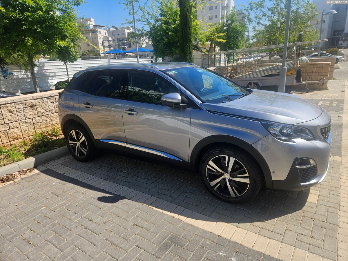 Peugeot 3008 с пробегом, 2019, частная