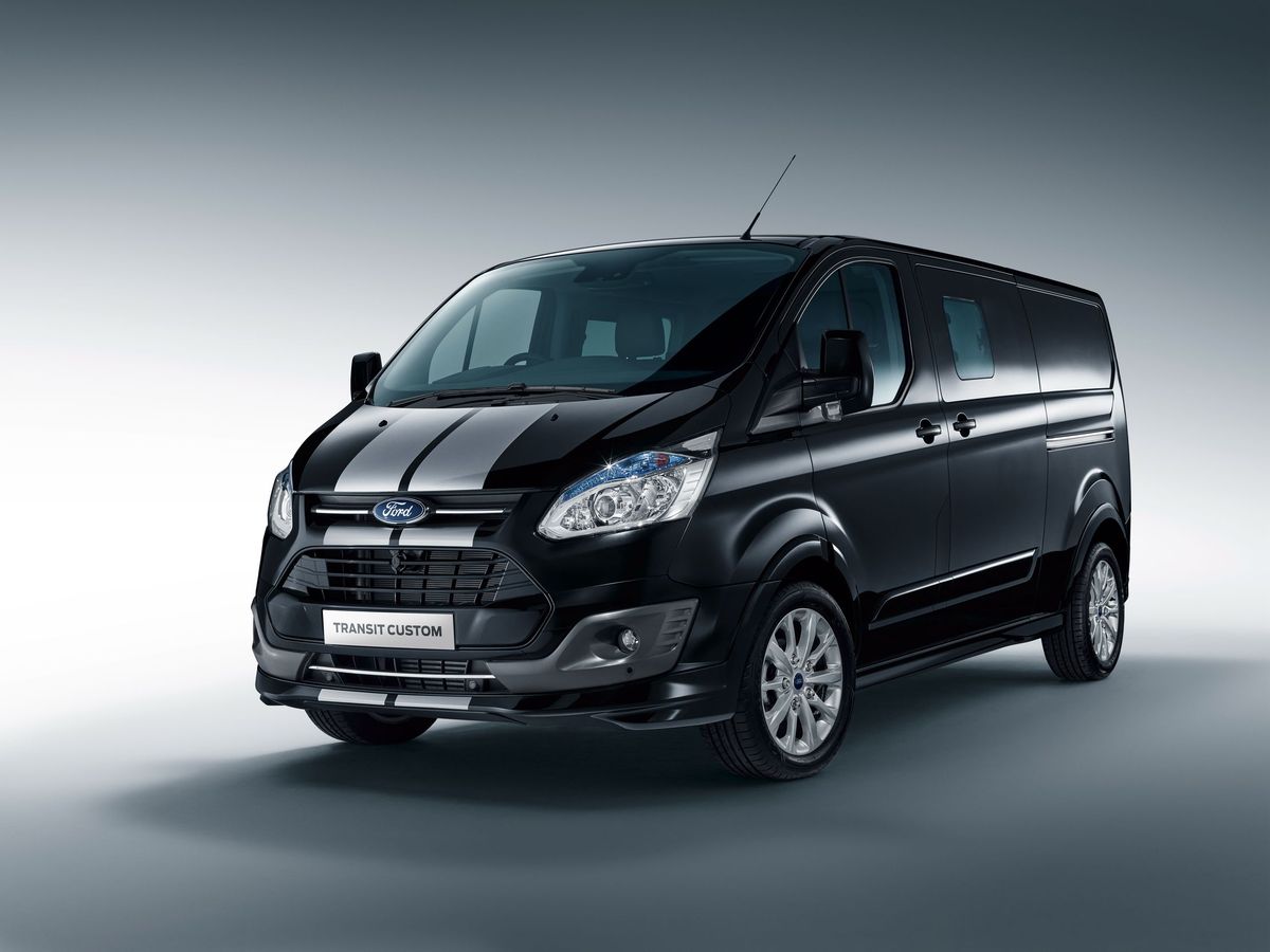 Ford Transit Custom 2012. Carrosserie, extérieur. Monospace, 1 génération