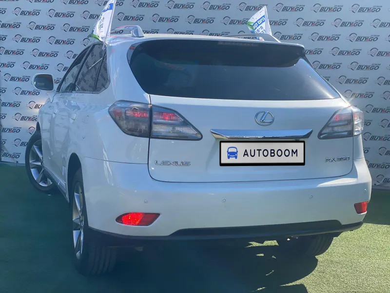 Lexus RX с пробегом, 2010