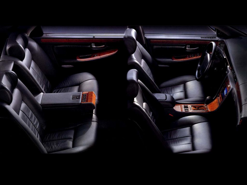Daewoo Chairman 1999. Interior. Sedan, 1 generation