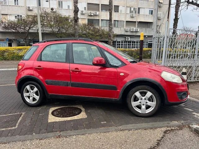 Suzuki SX4 с пробегом, 2012, частная рука