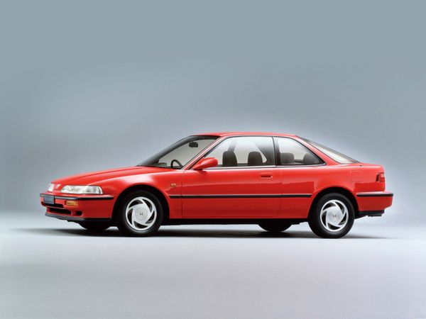 Хонда Интегра 1989. Кузов, экстерьер. Купе, 2 поколение