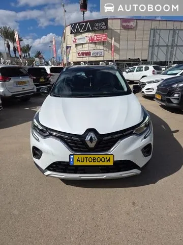 Renault Captur 2nd hand, 2022, private