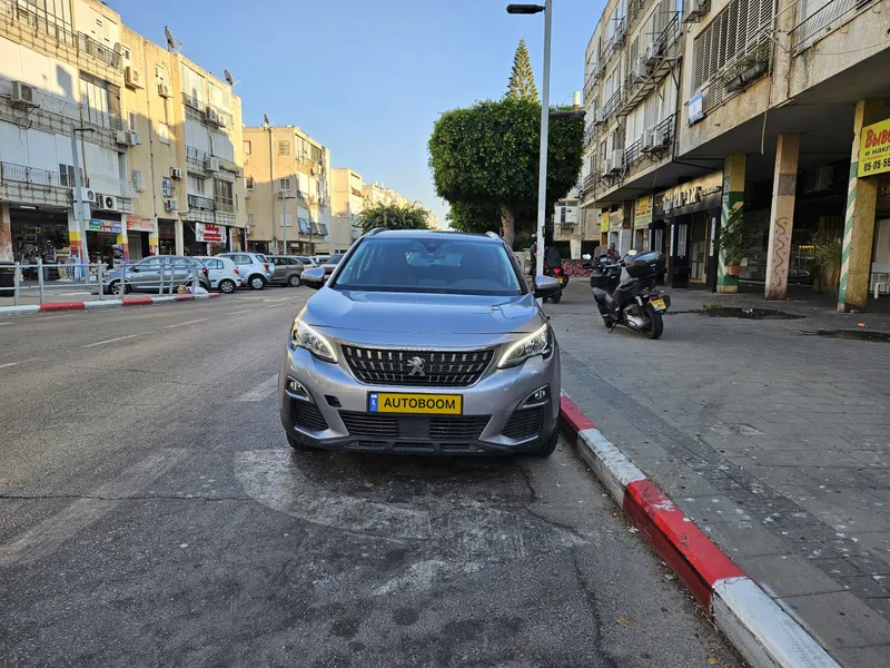 Peugeot 3008 с пробегом, 2019, частная рука