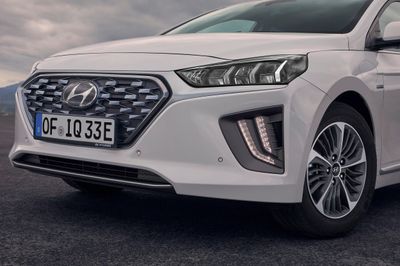 Hyundai IONIQ 2019. Carrosserie, extérieur. Hatchback 5-portes, 1 génération, restyling