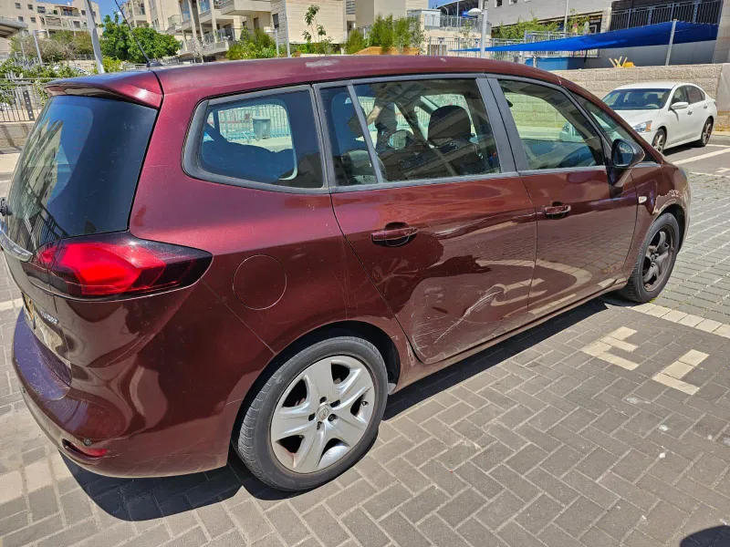 Opel Zafira 2ème main, 2018, main privée