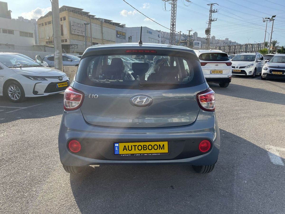 Hyundai i10 с пробегом, 2017, частная рука
