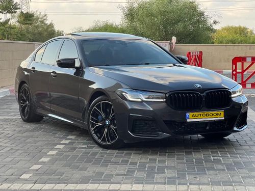 BMW 5 series, 2018, photo