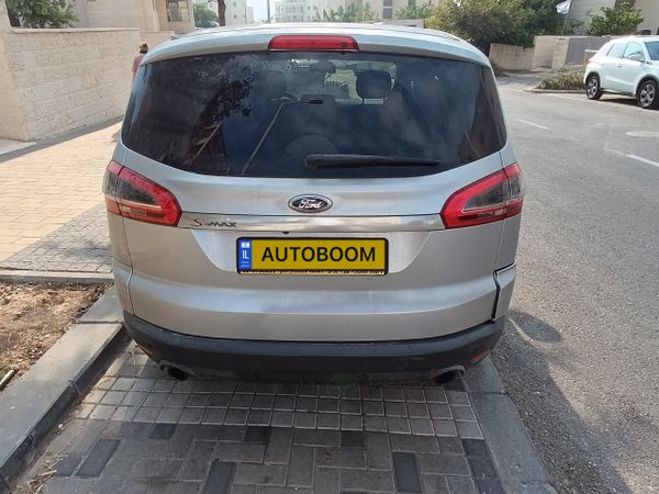 Ford S-MAX с пробегом, 2012, частная рука