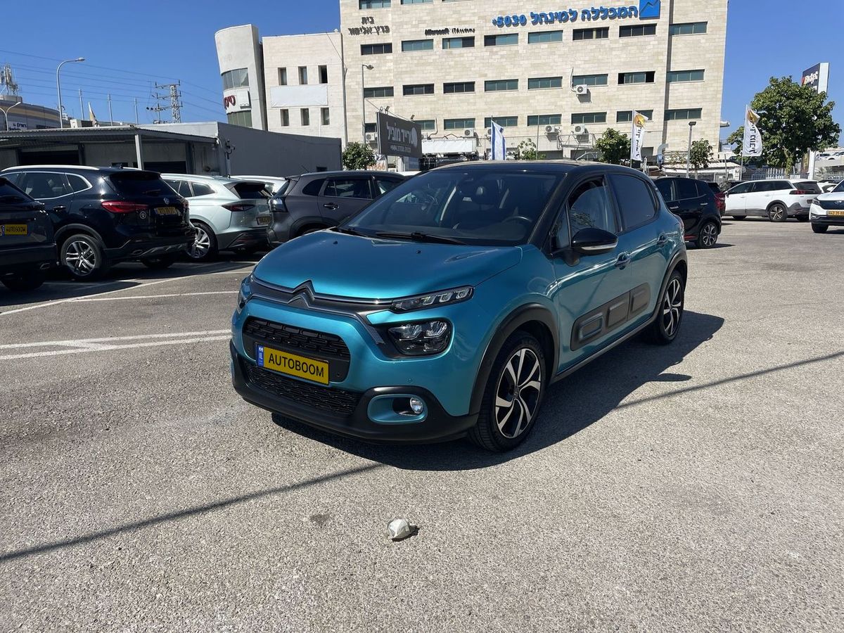 Citroen C3 с пробегом, 2021, частная рука
