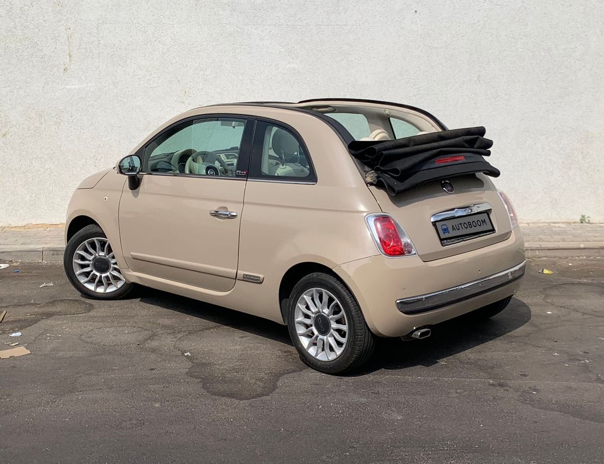 Fiat 500 2nd hand, 2014, private hand