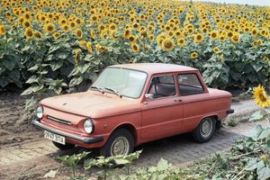 ZAZ 968M 1979. هيكل السيارة. سيدان بابين, 1 الجيل