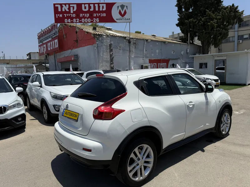 Nissan Juke 2nd hand, 2011, private hand