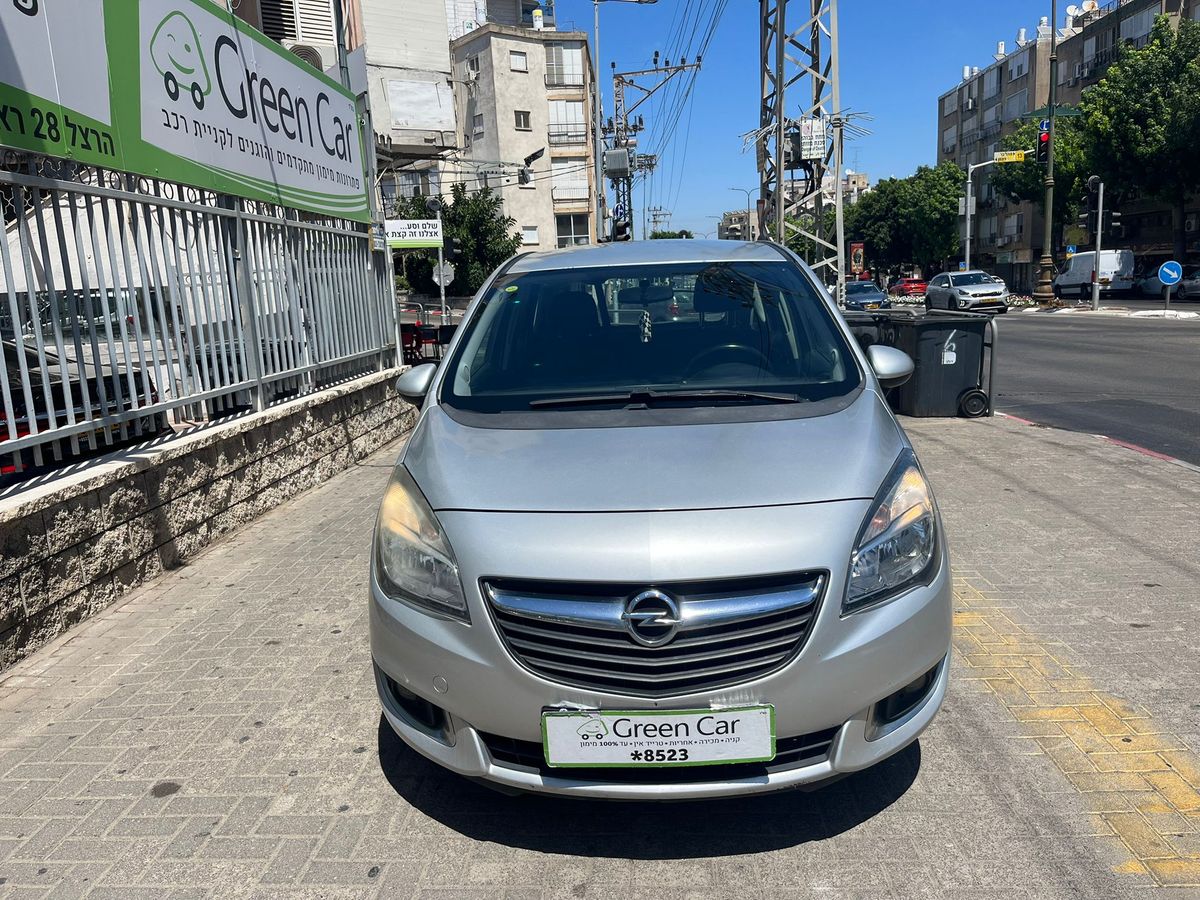 Opel Meriva с пробегом, 2015