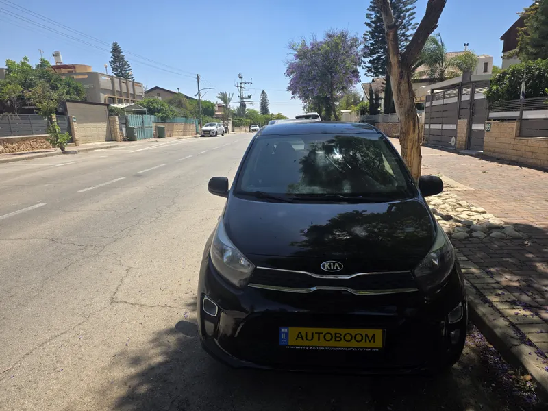 קיה פיקנטו יד 2 רכב, 2017, פרטי