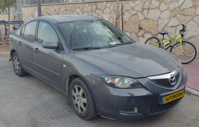 Mazda 3 2nd hand, 2009, private hand
