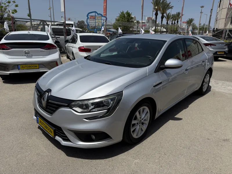 Renault Megane 2nd hand, 2017