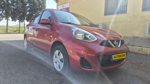 Nissan Micra, 2019, photo