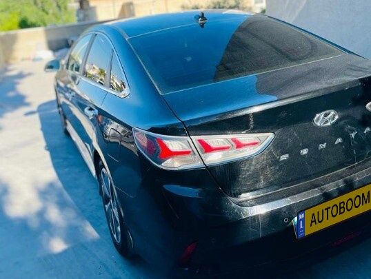 Hyundai Sonata 2nd hand, 2018, private hand