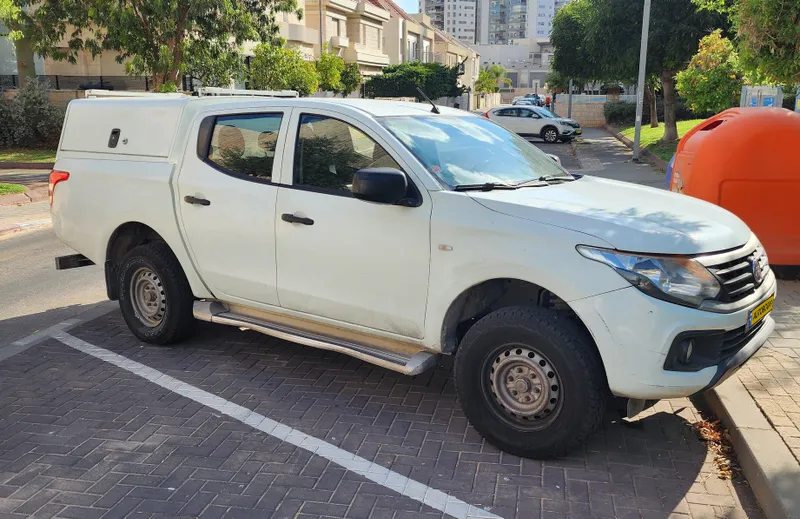 Fiat Fullback с пробегом, 2018, частная