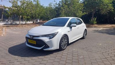 טויוטה קורולה יד 2 רכב, 2020, פרטי