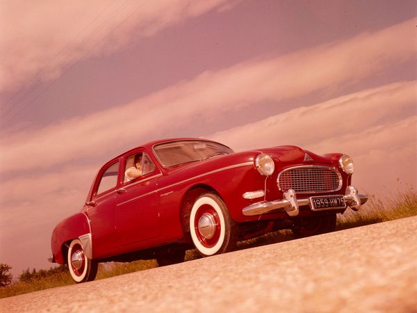 Renault Fregate 1951. Carrosserie, extérieur. Berline, 1 génération