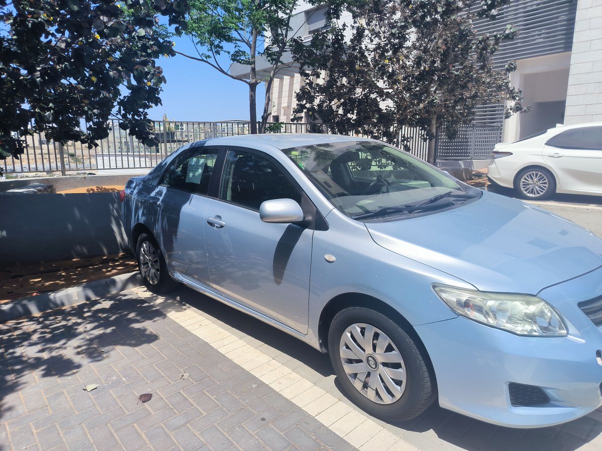 Toyota Corolla 2nd hand, 2009, private hand