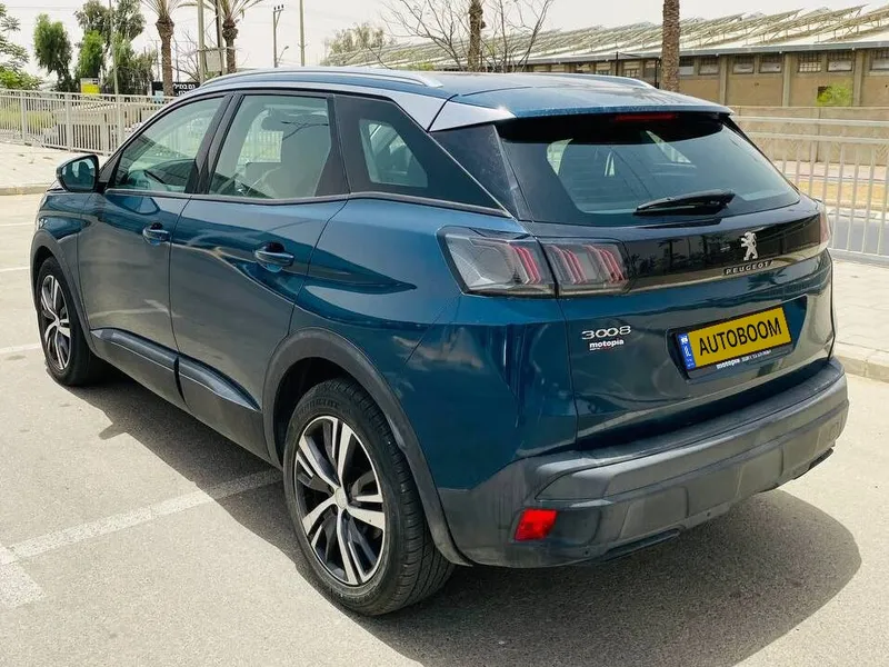 Peugeot 3008 2ème main, 2021