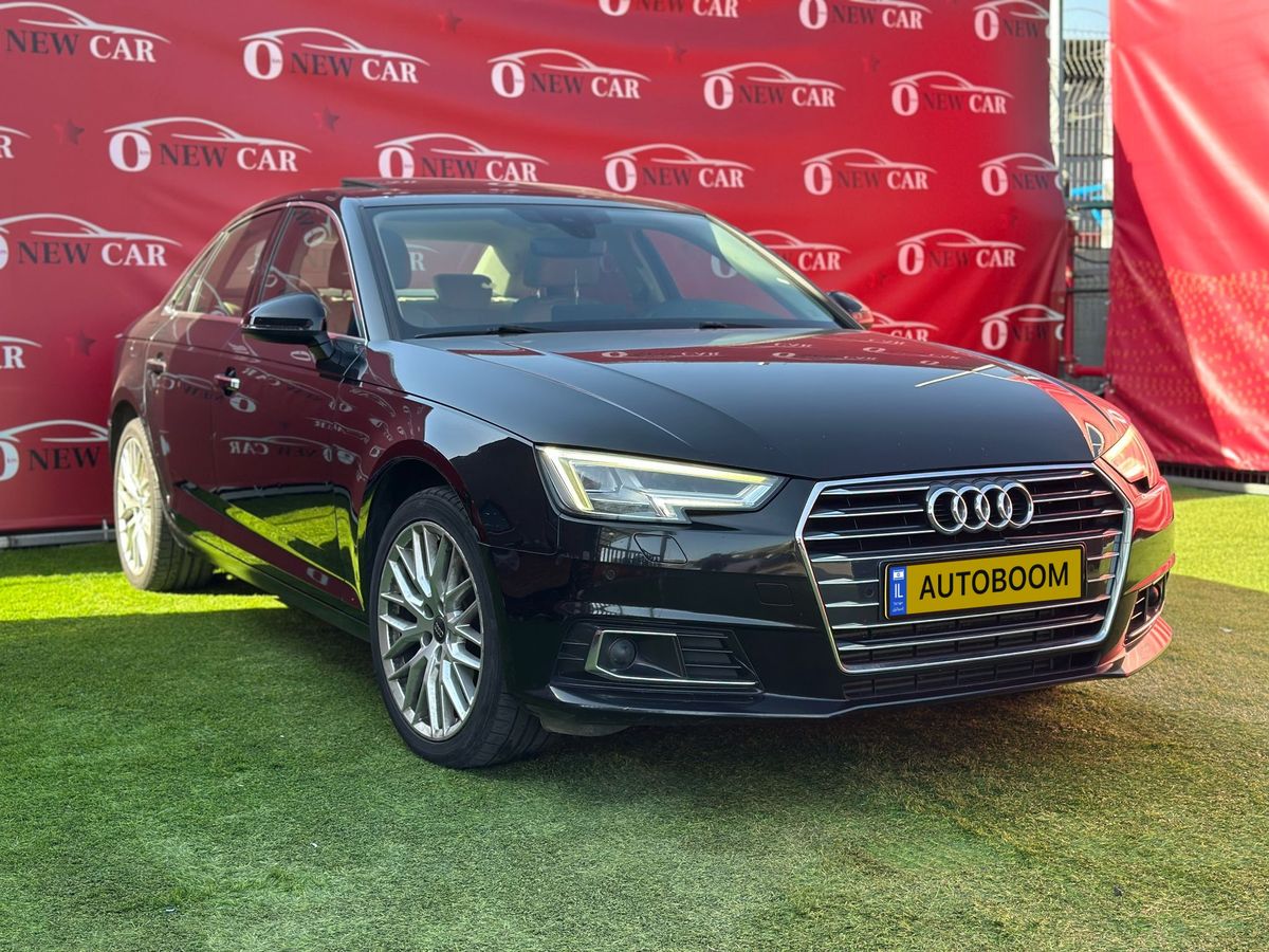 Audi A4 с пробегом, 2017, частная рука
