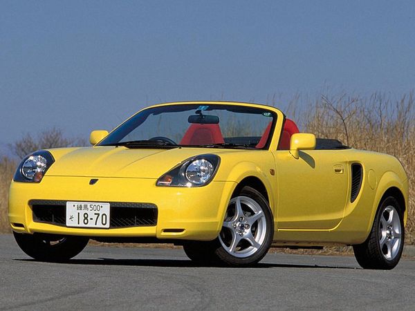 Toyota MR-S 1999. Carrosserie, extérieur. Roadster, 1 génération