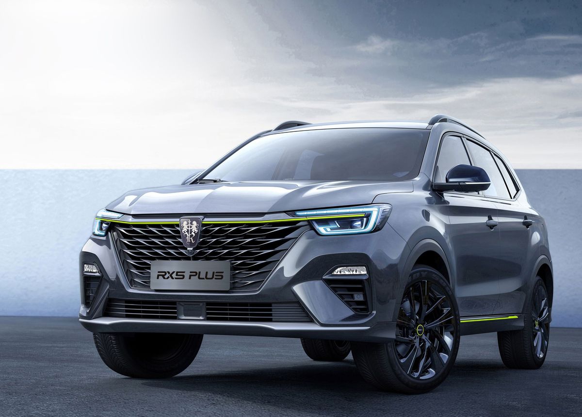 Roewe RX5 Plus 2020. מרכב, צורה. רכב שטח 5 דלתות, 1 דור