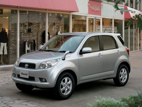 تويوتا راش ‏2006. الهيكل، المظهر الخارجي. SUV ٥ أبواب, 1 الجيل