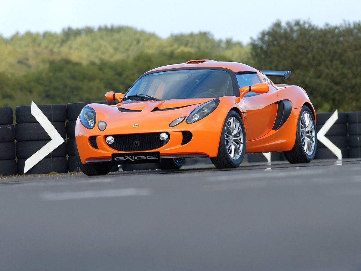 Lotus Exige 2004. Bodywork, Exterior. Coupe, 2 generation