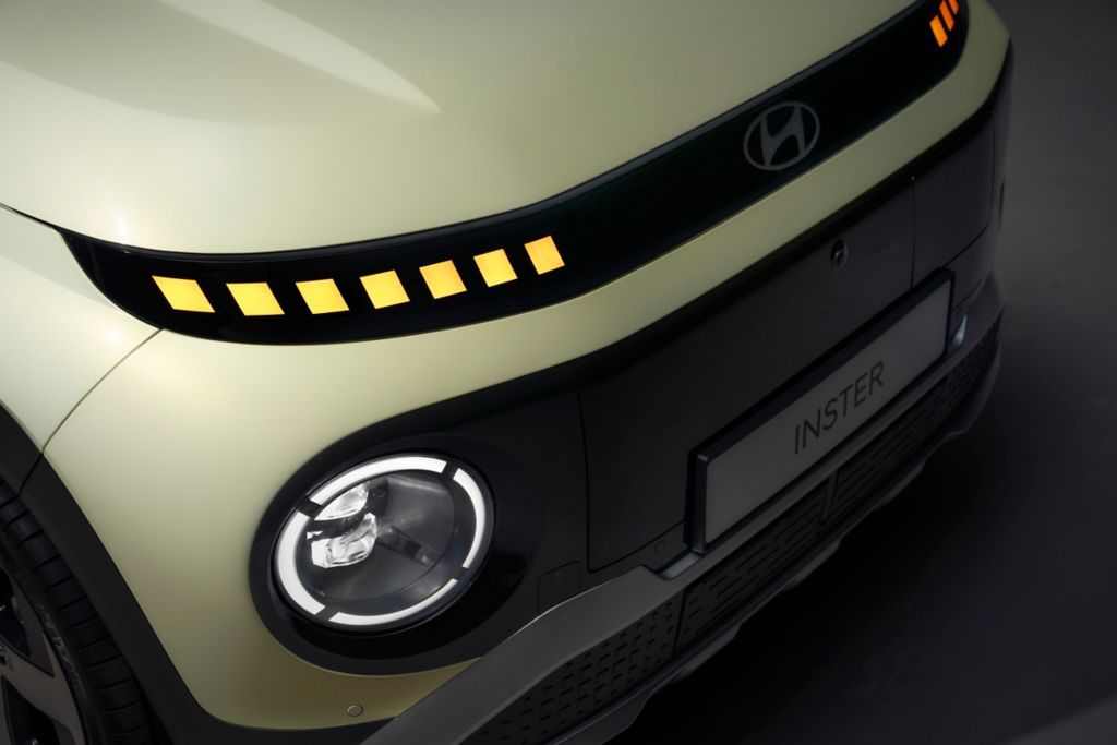 Hyundai Inster 2024. Кузов, экстерьер. Внедорожник 5 дв., 1 поколение