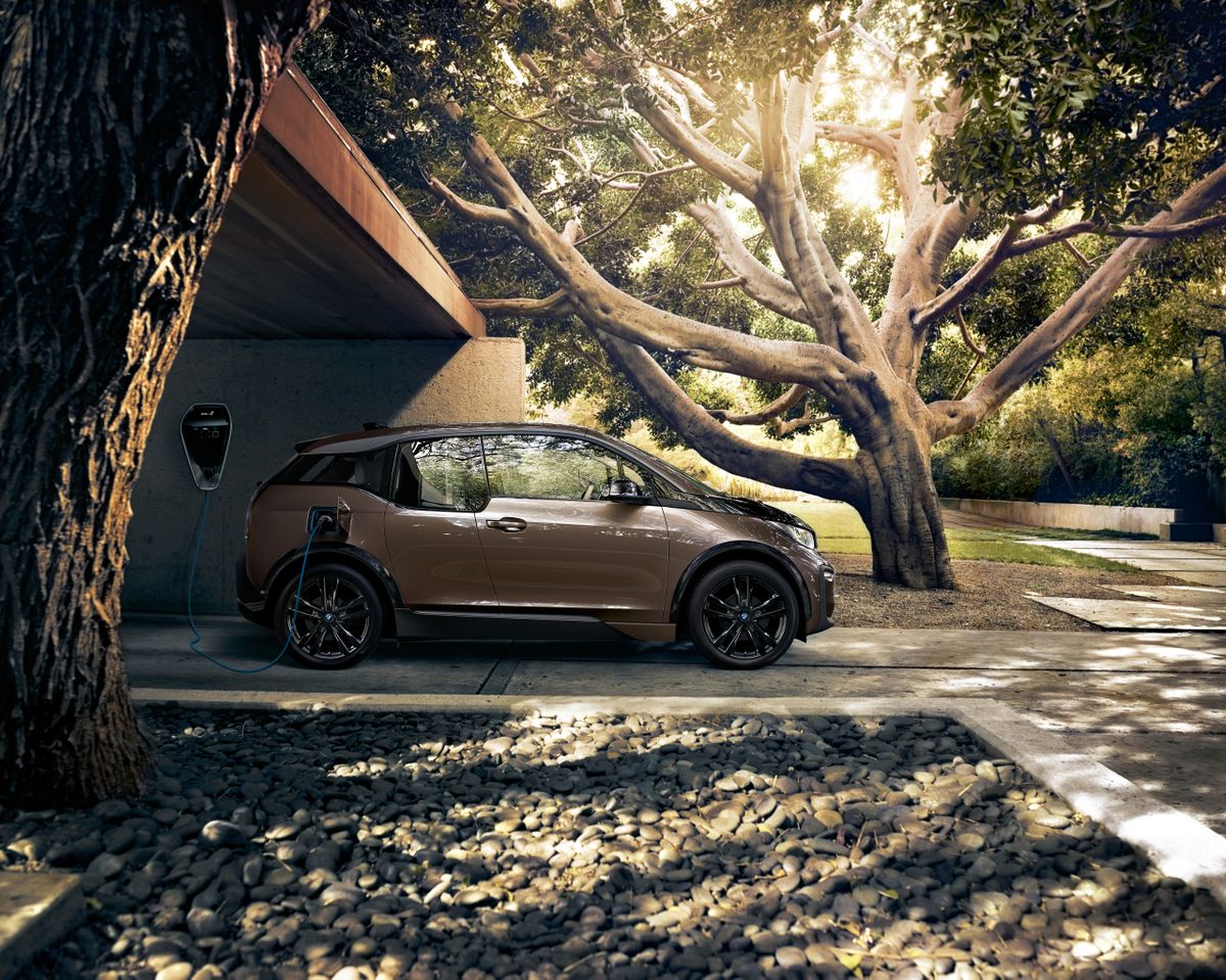 BMW i3 2017. Carrosserie, extérieur. Mini 5-portes, 1 génération, restyling