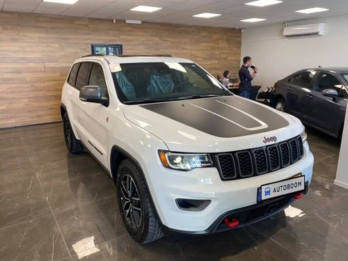 Jeep Grand Cherokee nouvelle voiture, 2021