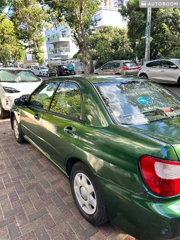 Subaru Impreza 2nd hand, 2002, private