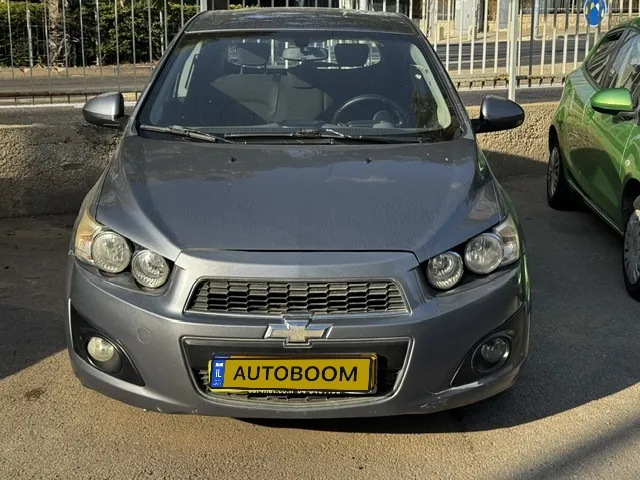 Chevrolet Sonic 2nd hand, 2013