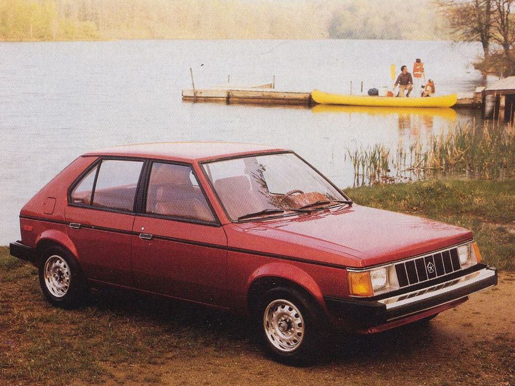 Plymouth Horizon 1977. Carrosserie, extérieur. Hatchback 5-portes, 1 génération