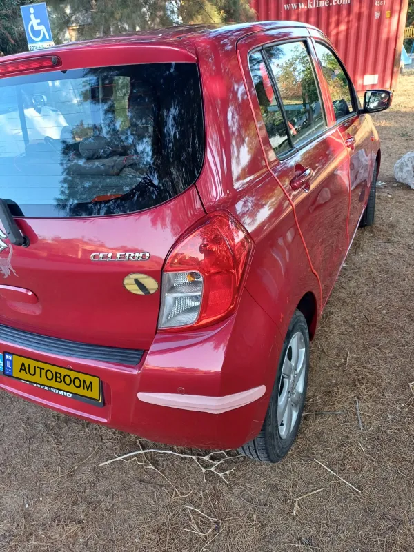 Suzuki Celerio с пробегом, 2017, частная рука