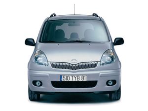 Toyota Yaris Verso 1999. Bodywork, Exterior. Compact Van, 1 generation