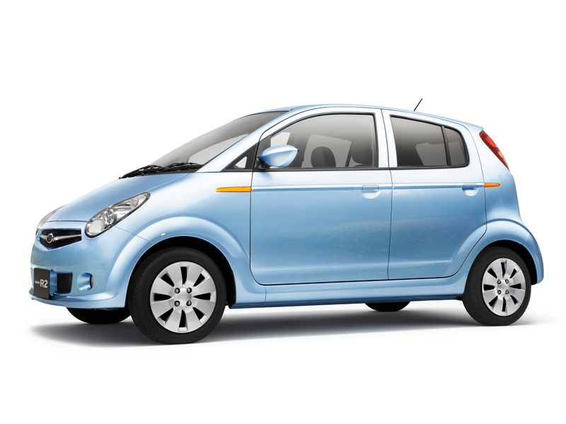 Subaru микролитражка