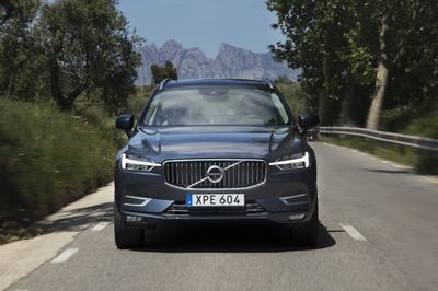 Volvo XC60 SUV. The second generation. Released since 2017