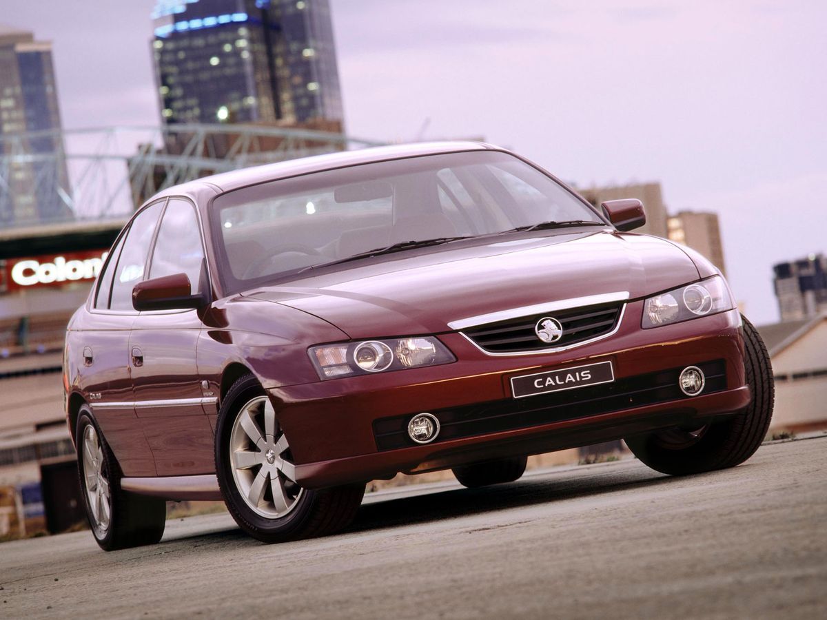 Holden Calais 1997. Carrosserie, extérieur. Berline, 3 génération