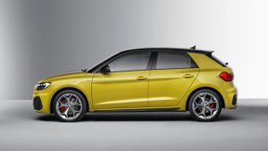 Audi A1 2018. Bodywork, Exterior. Mini 5-doors, 2 generation