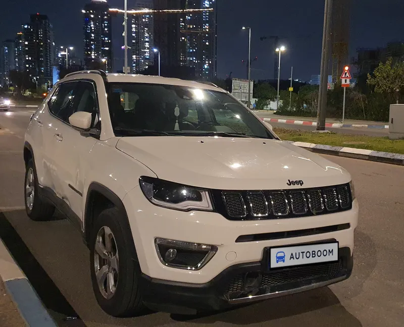 Jeep Compass 2nd hand, 2019, private hand