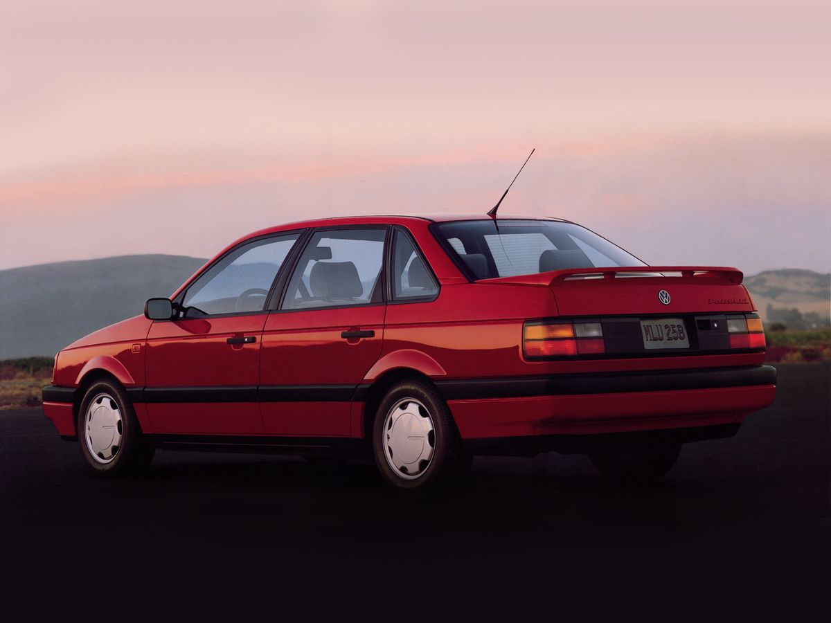 Volkswagen Passat 1988. Bodywork, Exterior. Sedan, 3 generation