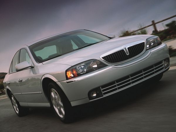 לינקולן LS 2003. מרכב, צורה. סדאן, 1 דור, שדרוג