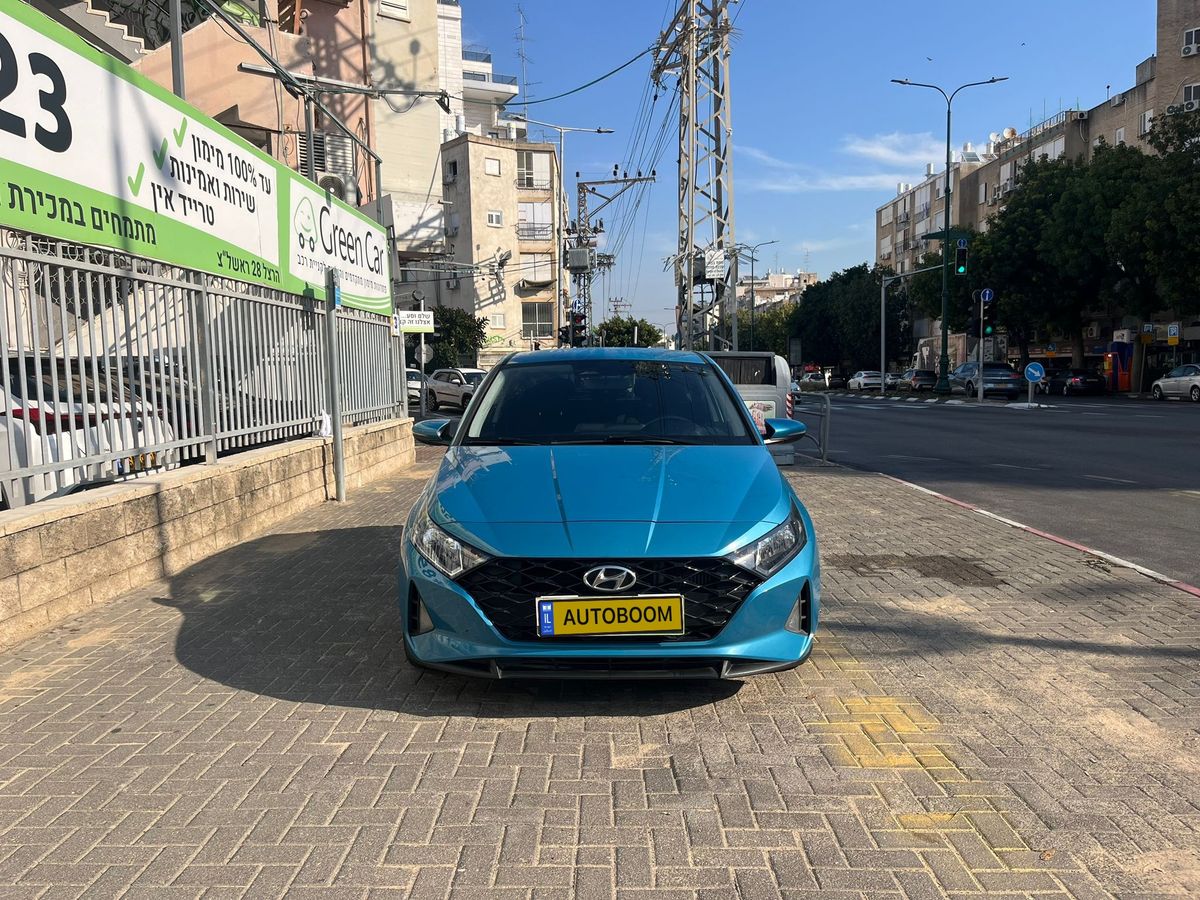 Hyundai i20 с пробегом, 2022, частная рука
